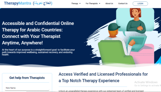 Online Therapy In Arab
